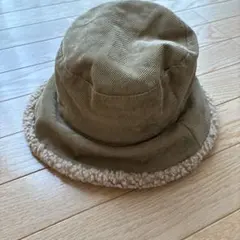 リバーシブル　バケットハット
