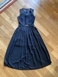 ブラックレースドレス　Ｍサイズ