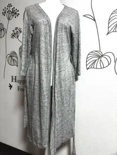 GU 7部袖　ロングカーディガン　M size