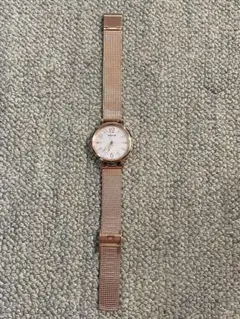 腕時計 シチズン ウィッカ ピンクゴールド KP5-166-13 美品wicca