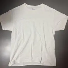Champion ホワイト Tシャツ