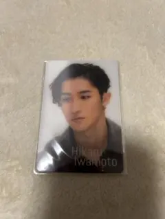 SnowMan 【岩本照】 チラ見 カード SnowWorld 国立