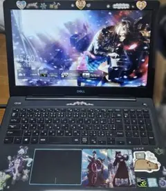 DELL G3 3579ノートPC i7-8750H GTX 1050Ti