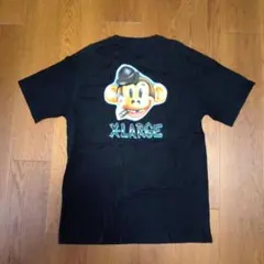 X-LARGE　メンズ　半袖Tシャツ　Lサイズ　ブラック