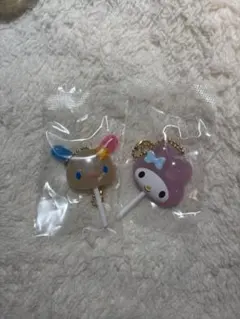 サンリオカラフルキャンデーチャーム
