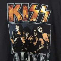 KISS　キス　ALIVE！　Tシャツ Lサイズ