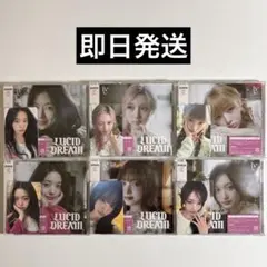 IVE LUCID DREAM ソロジャケ 6枚セットのサムネイル