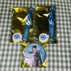 刀ミュ 大演練 リボンバンド 缶バッジ 松井江