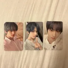 NCT DREAM ISTJ 志晟 小卡