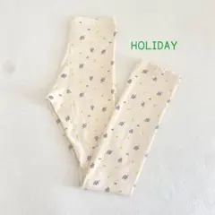 HOLIDAY⑅*⋆͛*͛スーパーリブレギンス (フルーツ) 日本製　定価１.4万