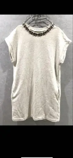 ベスト ロングワンピース