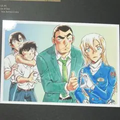 名探偵コナン　シールくじ　あたり