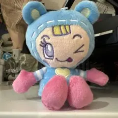 ナルミヤ ブルーベリエちゃん ストラップ
