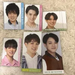 TravisJapan 宮近海斗 厚紙 デタカ セット