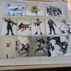 FINAL FANTASY VII カードセット