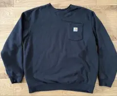 Carhartt ポケット付きスウェット ブラックのサムネイル
