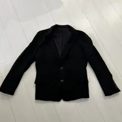 semanticdesign M ブラック テーラードジャケット