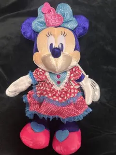 パニエ付き　ミニーのファンダーランド　ぬいぐるみ　ミニファン　2024 パニエ付き ミニーのファンダーランド ぬいぐるみ ミニファン 2024
