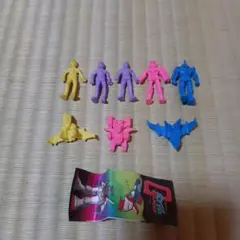 ガンダム消しゴム　ガン消し　 8体