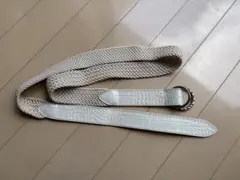 Anderson’s cow leather mesh ring beltのサムネイル