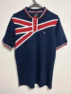 00s/Polo-shirt/Y2K/Union Jack/C-boy/swag - メルカリ
