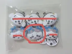 ちいかわ ミニ がまぐち リボン ハチワレ ②