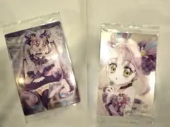 プリキュアカードウエハース12　キュアキュンキュン　2枚セット