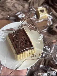 RonRon スクイーズ Rainy Cafe ビスケット