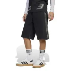 【新品】 adidas firebird 32 デニム ショートパンツ