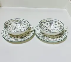Noritake CALIPH PALACE ティーカップ＆ソーサー 2客