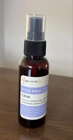ヨガワークス ヨガスプレー CALM