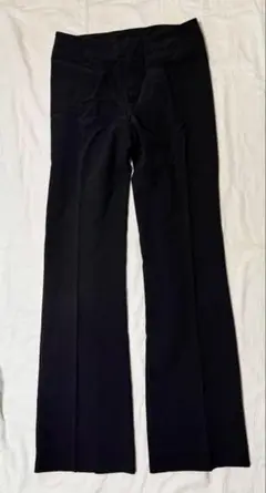 【新品】ミチコロンドンコシノ　黒 フレアパンツ　通勤　オフィス