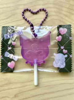 Kuromi アクリルキーホルダー 紫