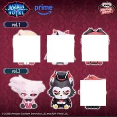 ハズビン・ホテルへようこそ ミニフィギュアコレクション 2点セット