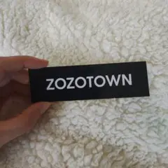 ZOZOTOWN ステッカーシール