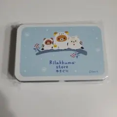 リラックマ　シマエナガ　ゆきぐにスーベニア ドロップス