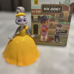 ズートピア ジュディ・ホップス フィギュア　TOPTOY