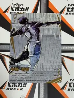 ハイキュー バボカ 牛島若利