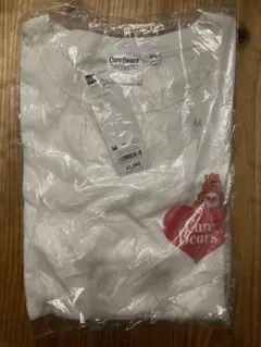 Care Bears ホワイト Tシャツ MサイズGU グラフィックリンガーTのサムネイル