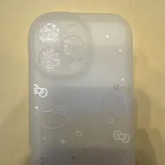 ハローキティ iPhone16promaxケース 透明