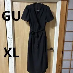 GU ワンピース　XL 細見え