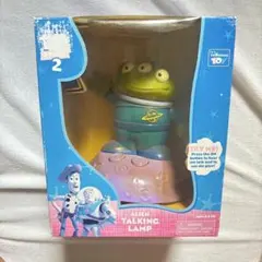 新品未開封】トイストーリー2 エイリアントーキングランプ トイ