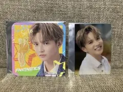 FANTASTICS 佐藤大樹 ラウンドワン コースター•フォトカ