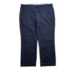 ポロチノ ラルフローレン 00s ワイドストレート ネイビー ビッグサイズ