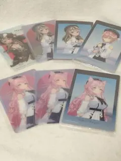 ホロライブ6期生カードセット