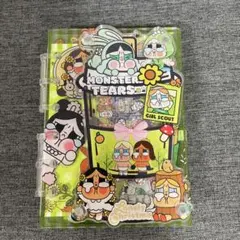 シャカシャカノート　クライベイビー