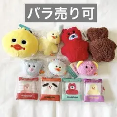 mojojojo/モジョジョジョ/ぬいぐるみポシェット/クリアポーチ計11点