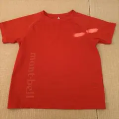 【mont-bell】キッズ ウイックロンTシャツ（メッシュ） 120