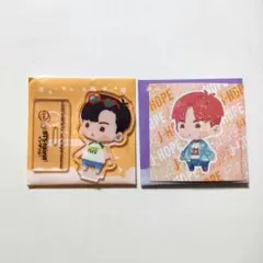 BTS インザソム スシロー コラボ アクスタ ホビ グッズ バンタン