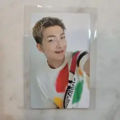 【新品未使用】BTS RM 日本FCアンケート特典 トレカ